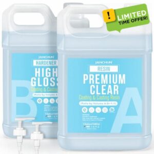2 Gallon Clear Epoxy Resin Kit
