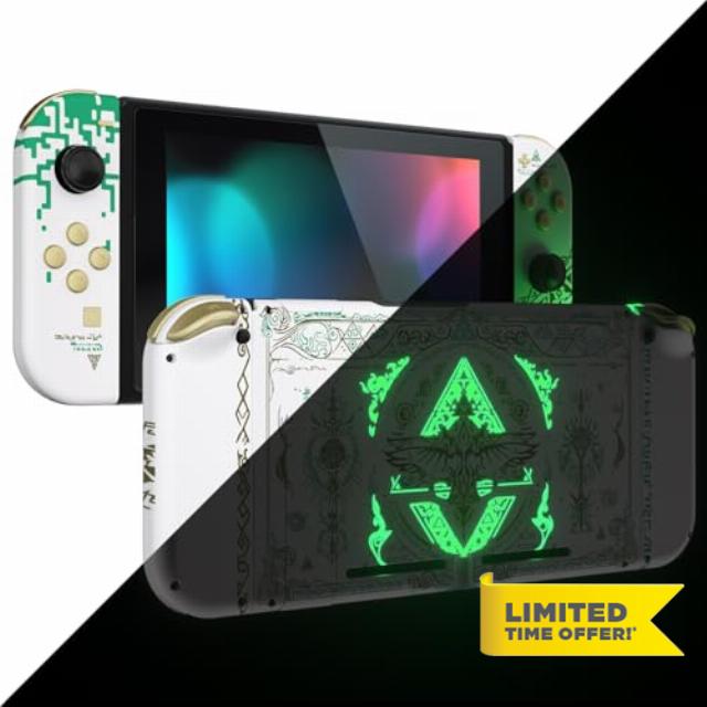 eXtremeRate DIY Replacement Shell Buttons for Nintendo Switch
