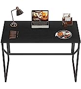 CubiCubi Computer Desk 100x50 cm Home Office Laptop Desk Study Writing Table, Modern Simple Style...