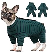 Kuoser Dog Surgery Recovery Suit for After Surgery Female,Professional Pet Recovery Shirt Dog Abd...