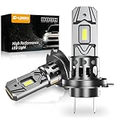 D-Lumina 2023 Future H4/9003 Led Headlight Bulb 120W 30000LM,High Lumens LED Kit,6500K Cool White...