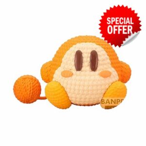 Kirby Amicot Petit - Kirby & Waddle Dee & Sleeping Kirby - (B: Waddle Dee) Statue 5cm