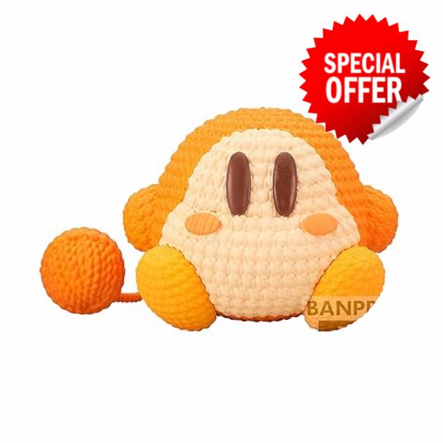 Kirby Amicot Petit - Kirby & Waddle Dee & Sleeping Kirby - (B: Waddle Dee) Statue 5cm