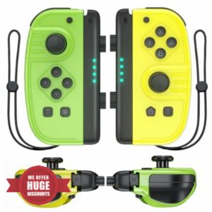 Gamrombo Joy Pad Controller for S-witch Replacement