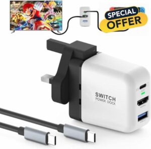 PD 65W Switch Dock for Nintendo Switch