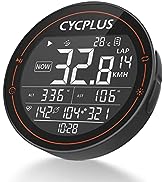 CYCPLUS GPS Bike Computer Waterproof Bicycle Speedometer and Odometer ANT+ Wireless Cycling Compu...