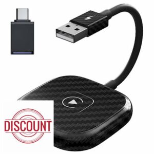 CarPlay Wireless Adapter for iOS