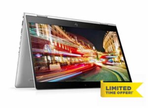 HP ELITEBOOK x360 1030 G2 13.3in Touchscreen LAPTOP INTEL CORE i5 7th GEN 2.5GHZ WEBCAM 8GB RAM 256GB SSD WINDOWS 10 PRO 64BIT (Renewed)