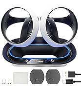 Mytrix Black V Travel Case, Carrying Case Compatible for PS VR2, Lightweight Travel Protective Ca...