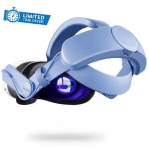 Battery Head Strap for Oculus/Meta Quest 3