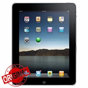 Apple iPad 4 16GB Wi-Fi - Black With Antivirus (Renewed)