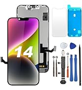 DIGI4U for iPhone 12 Pro Max LCD Screen Replacement, 6.7'' 3D Touch FULL HD COF 1:1 Screen for iP...