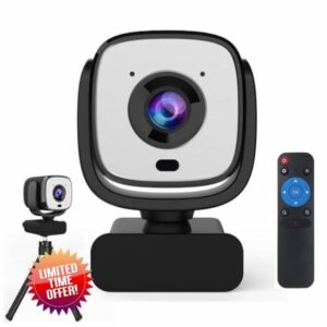 Nolansend 4K Webcam or 1080P/2K AI Webcam for PC