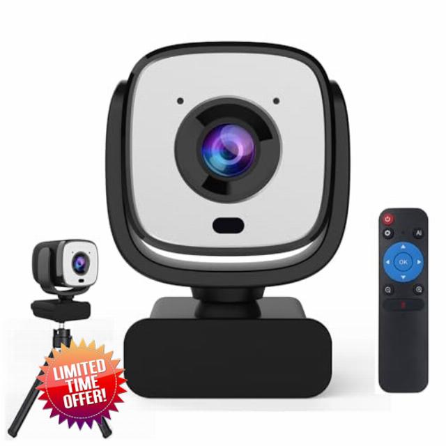 Nolansend 4K Webcam or 1080P/2K AI Webcam for PC
