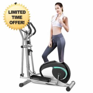 Dripex Cross Trainers Magnetic Elliptical Machine