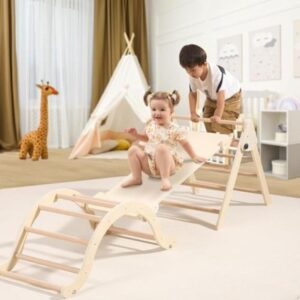 Giant bean Foldable Pikler Triangle Set