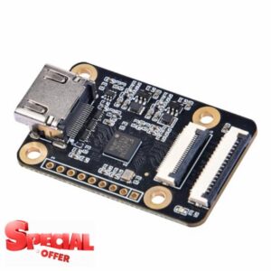 GeeekPi HDMI-to-CSI2 Adapter Board for Raspberry Pi 4B /3B+ /3B /3A+ /Pi Zero/Pi Zero W/Pi Zero 2 W