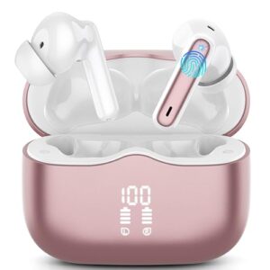 Bluetooth 5.3 Headphones in Ear with HiFi Stereo Deep Bass