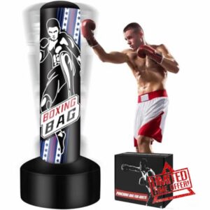 NZQXJXZ Standing Punching Bag for Adults