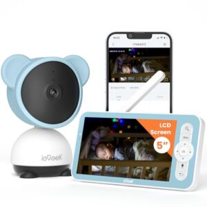 5" Lcd Screen&Phone App Control
