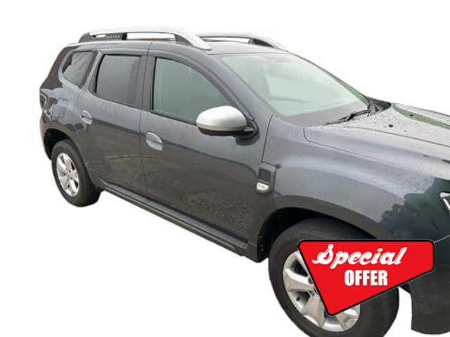 Auto Clover Wind Deflectors Set for Dacia Duster MK2 2018-2023 (4 pieces)