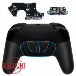 eXtremeRate Back Buttons Attachment for Nintendo Switch Pro Controller