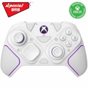 PDP Victrix Pro BFG Wireless Controller: White For Xbox Series X|S
