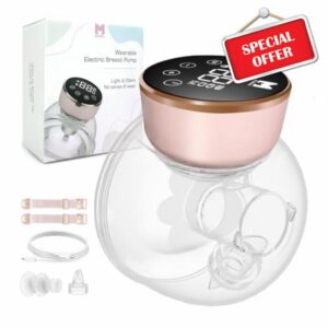 MOMAINI Wearable Breast Pump
