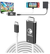 Switch TV Dock, Portable 3 in 1 Dock for Nintendo Switch OLED TV Docking Station with HDMI USB 3....