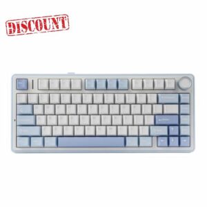 EPOMAKER x AULA F75 Gasket Mechanical Keyboard