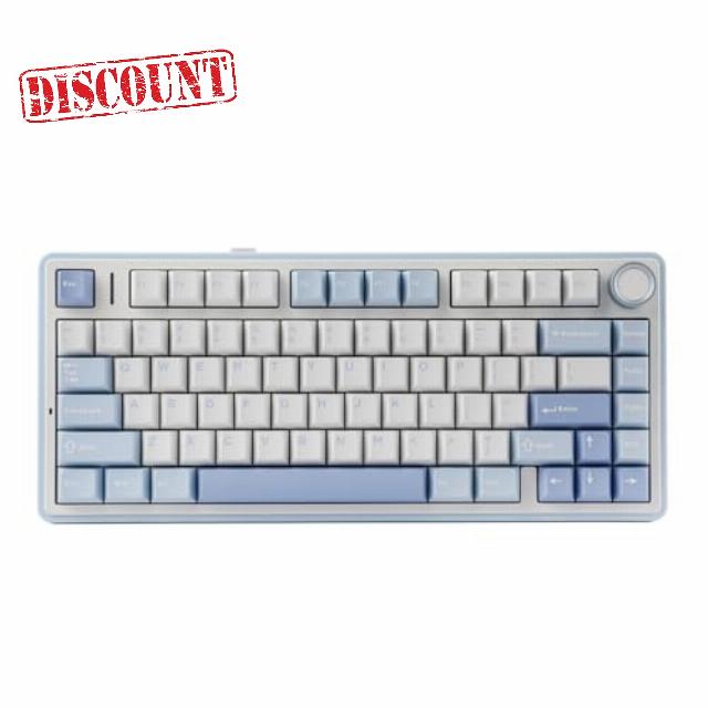 EPOMAKER x AULA F75 Gasket Mechanical Keyboard