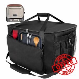 Barbecue Carry Bag for Ninja Woodfire Outdoor Grill