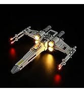 LIGHTAILING Led Lighting Kit for Lego-75329 Death Star Trench Run Diorama Building Blocks Model -...