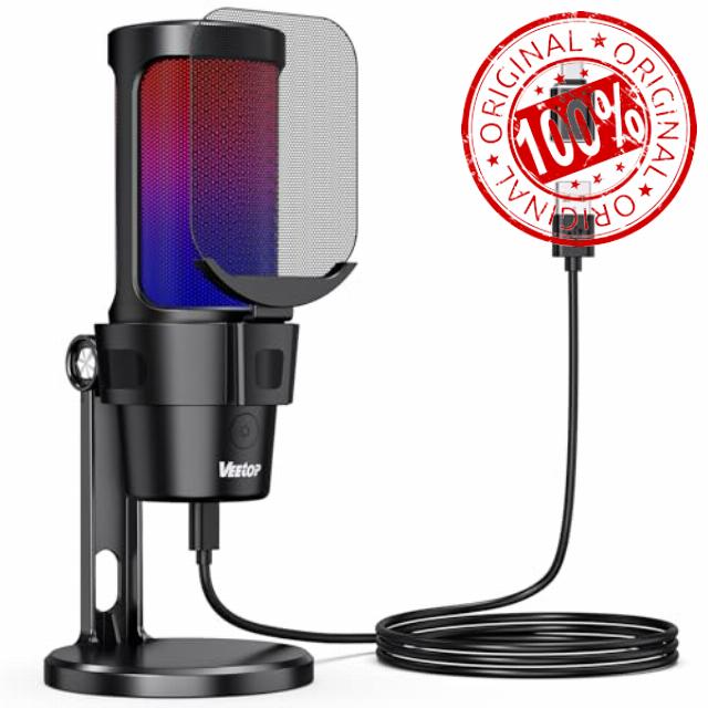 Veetop USB Computer Microphone