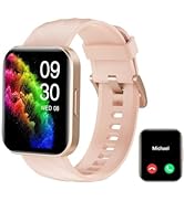 RUIMEN Smart Watch for Women Men Smart Watches with Call Function Fitness Tracker Watch with Hear...
