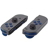 eXtremeRate Firefly LED Tuning Kit for Nintendo Switch Joycon Dock NS Joy con SL SR Buttons Ribbo...