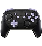 eXtremeRate Colorful Repair ABXY Buttons for Nintendo Switch Pro Controller, DIY Replacement ABXY...