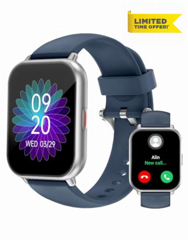 RUIMEN Smart Watch Answer Dial Call