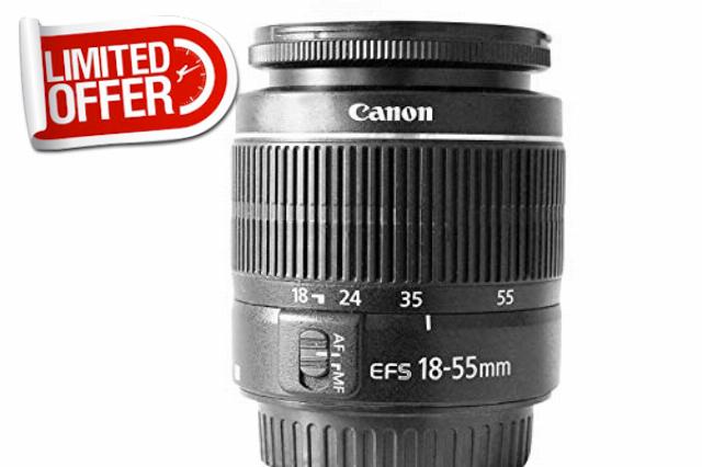 Canon EF-S 18-55 mm f/3.5-5.6 III Lens