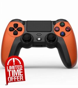 Ceozon Wireless Controller for Ps4 Play-station 4 Games PC with Dual Vibration 6-Axis Motion Touch Pad Audio Functio