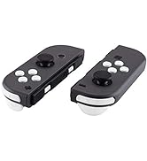 eXtremeRate Green Purple Chameleon Glossy Replacement ABXY Direction Keys SR SL L R ZR ZL Trigger...