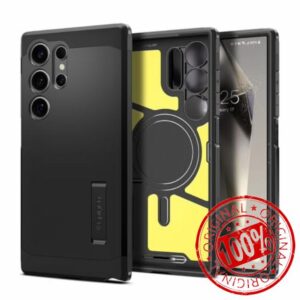 Spigen Tough Armor MagFit Case for Samsung Galaxy S24 Ultra