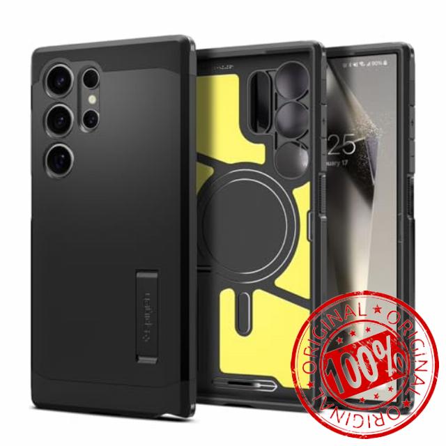 Spigen Tough Armor MagFit Case for Samsung Galaxy S24 Ultra