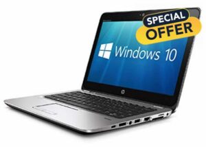 HP 12.5 EliteBook 820 G3 Laptop PC - Full HD (1920x1080) Core i5-6200U 16GB 512GB SSD WebCam WiFi Windows 10 Professional 64-bit Ultrabook (Renewed)