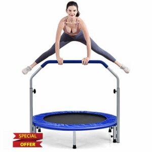 COSTWAY 40" Mini Trampoline