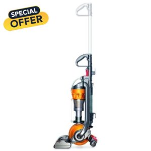 DYSON DC24 Small Ball MULTI All Floor or ANIMAL Pet Hair Allery Cyclone Upright Vacuum Cleaner (YELLOW)(Renewed)
