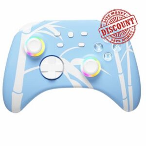 Mytrix Wireless Pro Controllers with Hall Effect Joysticks/Hall Trigger (No Drift)