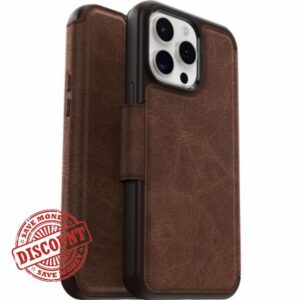 OtterBox Strada Case for iPhone 15 Pro Max for MagSafe