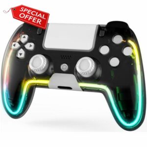Wireless Controller Compatible with PS4/Pro/Slim