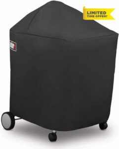 Grill Cover 7151 for Weber Performers with Folding Table